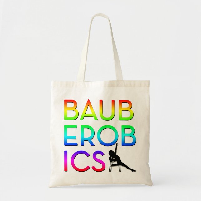 Tote Bag Bauberobics Fourre-tout (Devant)