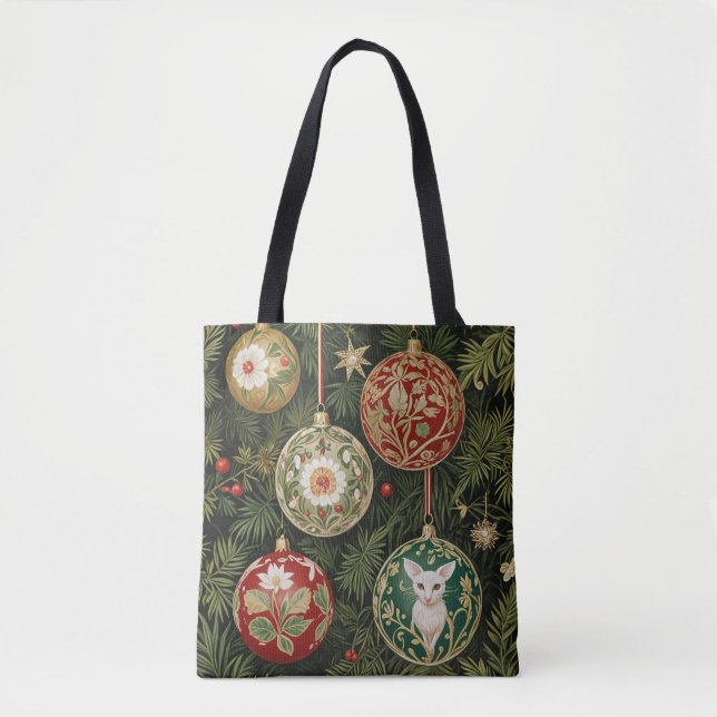 Tote Bag Bauble Brilliance (Devant)