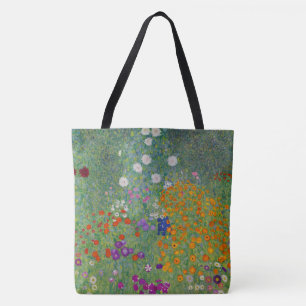 Tote Bag Bauerngarten, Peinture à l'huile, Gustav Klimt