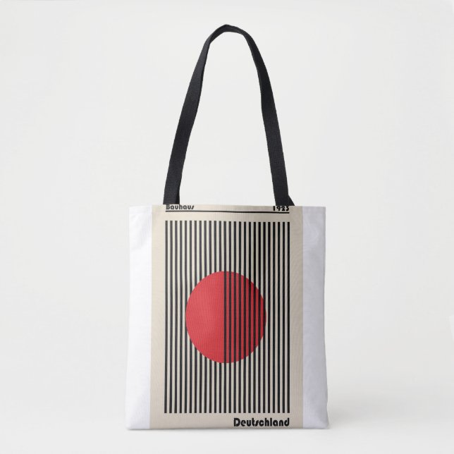 TOTE BAG BAUHAUS (Devant)