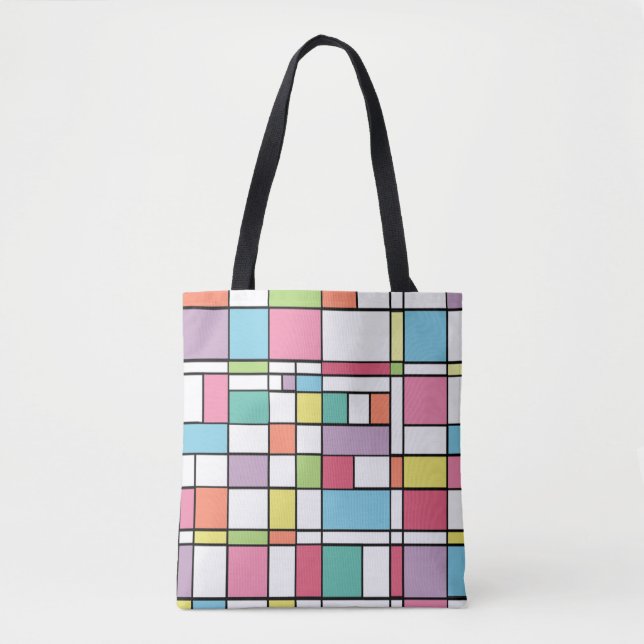Tote Bag Bauhaus de Pâques (Devant)