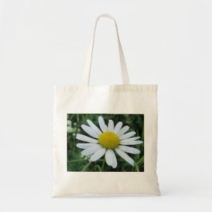 Tote Bag Baumwolltasche weisse Margerite