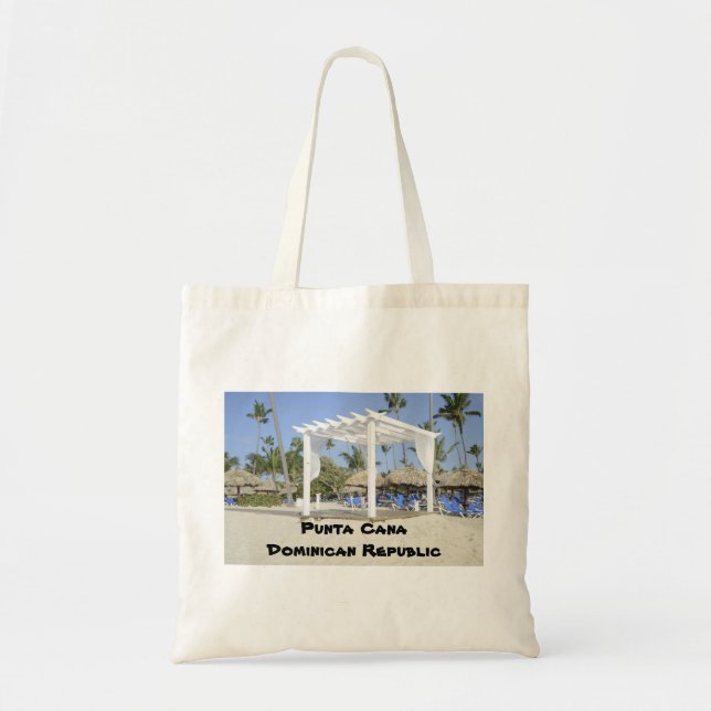 Tote Bag Bavaro Beach sur l'île de Punta Cana (Devant)