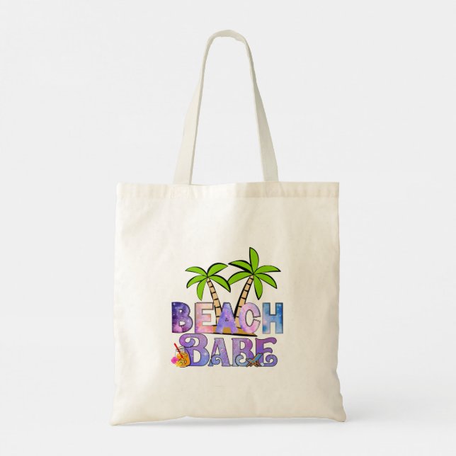 Tote Bag Beach Babe (Dos)