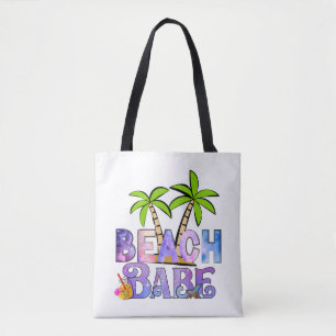 Tote Bag Beach Babe