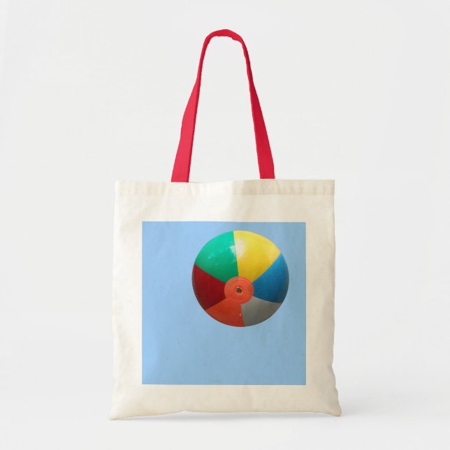 Tote Bag Beach Ball dans le Sky Fourre-tout (Devant)