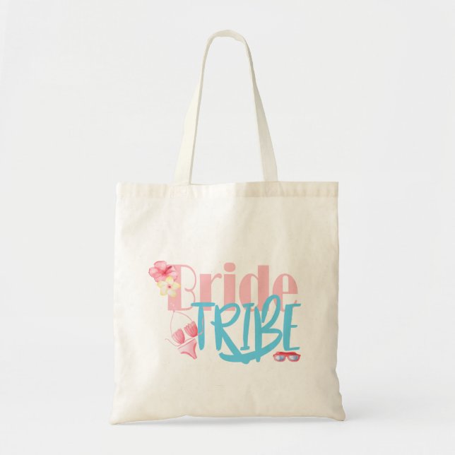 Tote Bag Beach-Bride-Tribe.gif (Devant)