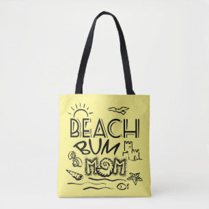 Tote Bag Beach Bum