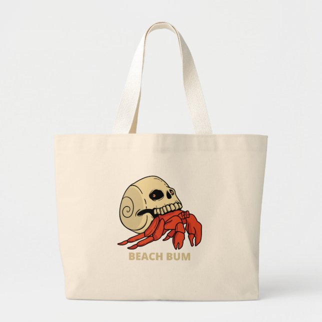 Tote Bag Beach Bum (Devant)