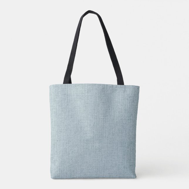 Tote Bag Beach Burlap Fourre-tout (Dos)