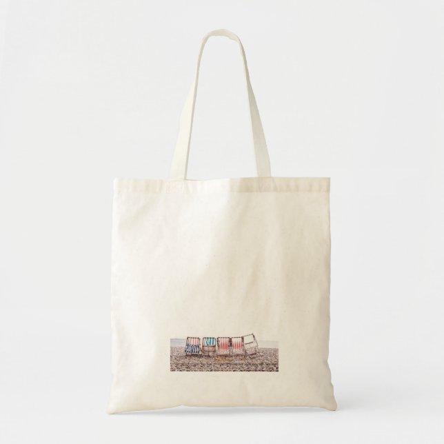 TOTE BAG **BEACH CHAIR BEACH** "FOURRE-TOUT" (Devant)