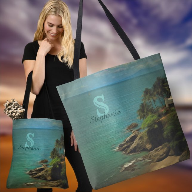 Tote Bag Beach Dream 0026 (Créateur téléchargé)