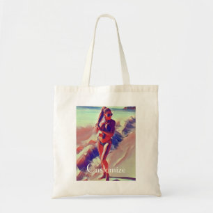 Tote Bag Beach Girl Thunder_Cove