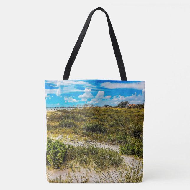 Tote Bag Beach Greens (Devant)