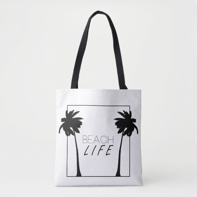 Tote Bag Beach Life (Devant)
