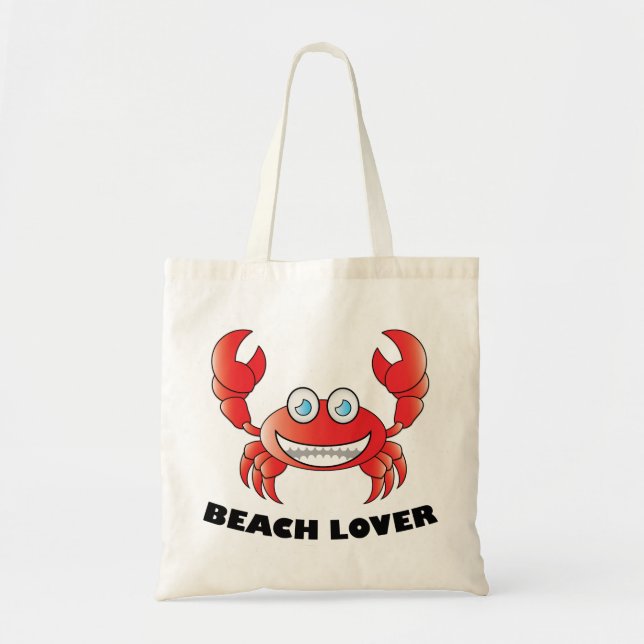 Tote Bag Beach Lover - Budget Fourre-tout (Devant)