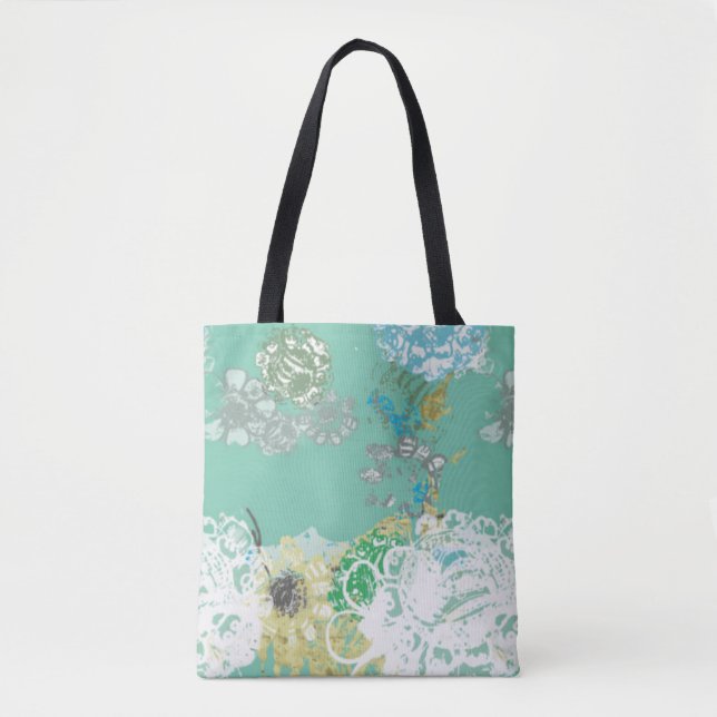 Tote Bag Beach Sea Fourre-tout (Devant)