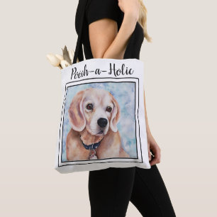 Tote Bag Beagle doux