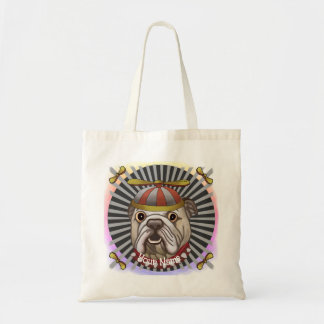 Tote Bag Beanie Bulldog