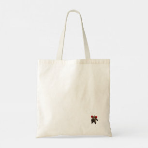 Tote Bag Bear Dance