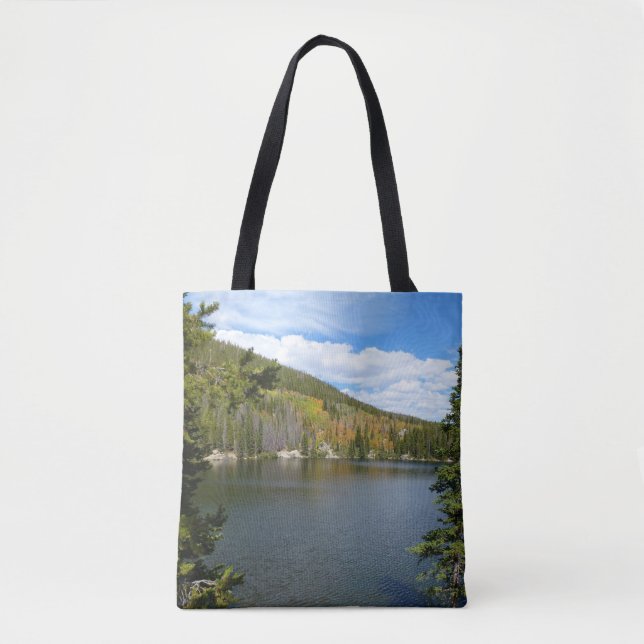 Tote Bag Bear Lake au parc national Rocky Mountain (Devant)