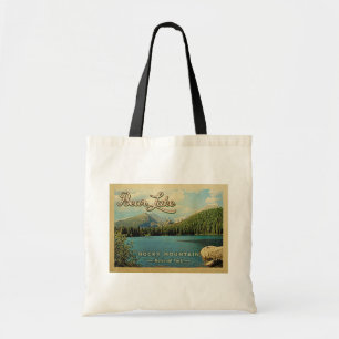 Tote Bag Bear Lake Colorado Montagnes Rocheuses Vintages