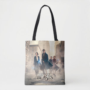 Tote Bag BEASTS FANTASTIQUES ET OÙ LES TROUVER™ City Fog