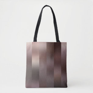 Tote Bag Beau arrière - plan vertical abstrait brun avec 