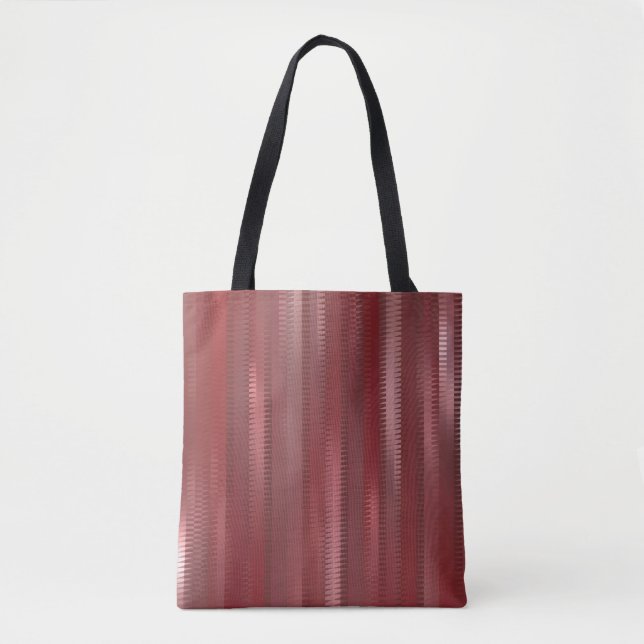Tote Bag Beau arrière - plan vertical abstrait rouge avec l (Devant)