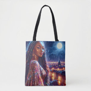 Tote Bag Beau Art Africain Américain