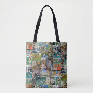 Tote Bag Beau Art Impressionniste Élégant