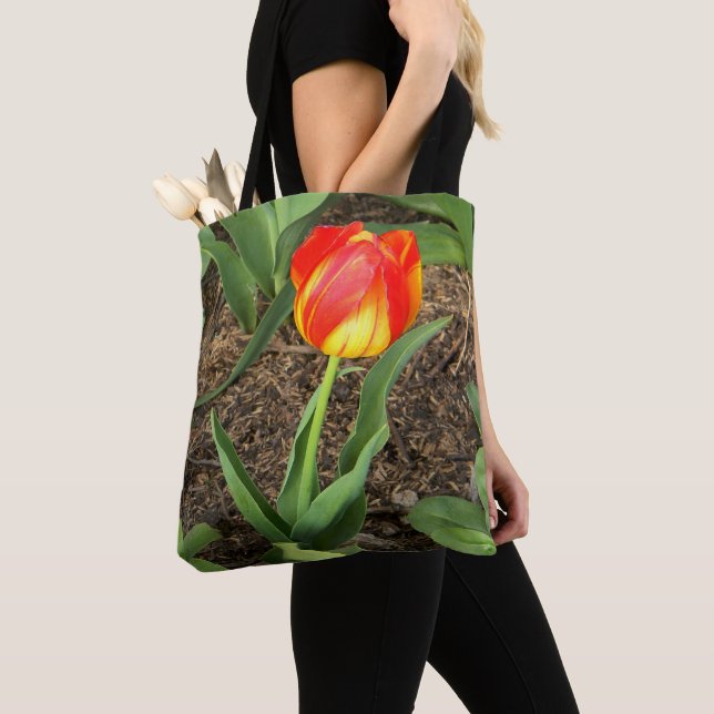 Tote Bag Beau au printemps....... (De près)