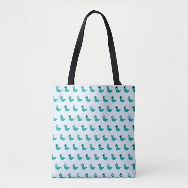 Tote Bag Beau bleu (Devant)