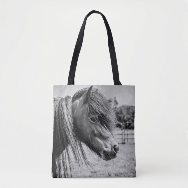 TOTE BAG BEAU CHEVAL (Devant)