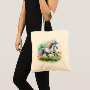 Tote Bag Beau Cheval Blanc Courir