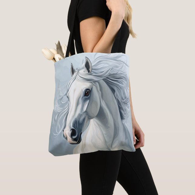 TOTE BAG BEAU CHEVAL N° 1 (De près)