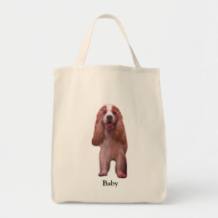 Tote Bag Beau chien Cocker Spaniel anglais