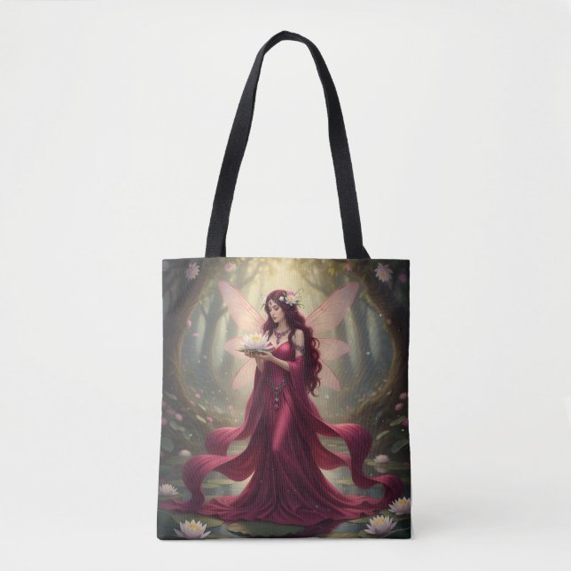 Tote Bag Beau Juillet Ruby Fairy (Devant)