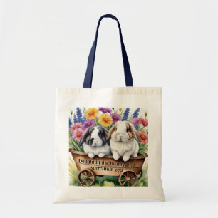 Tote Bag Beau Lapin Lapin Lop Joli lapin