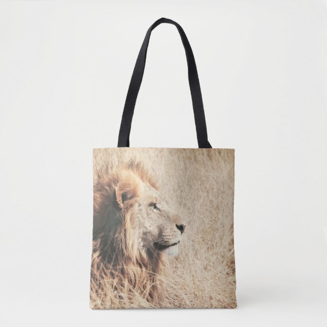 TOTE BAG BEAU LION (Devant)