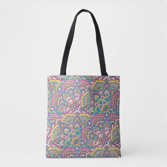 Tote Bag Beau Mandala (Devant)