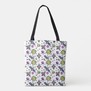 Tote Bag Beau motif de galaxie