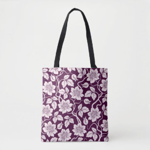 Tote Bag Beau motif floral
