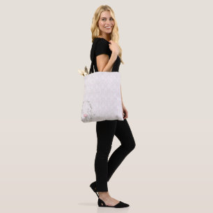 Tote Bag Beau motif floral 