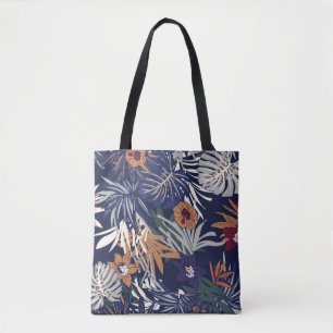 Tote Bag Beau motif vintage Floral dans la variété
