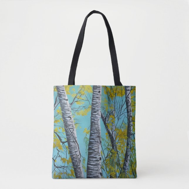 Tote Bag Beau oiseau d'été (Devant)