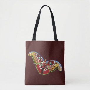 Tote Bag Beau papillon
