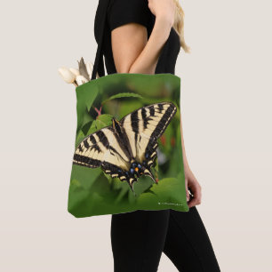Tote Bag Beau papillon de l'Ouest de Tigre Swallowtail