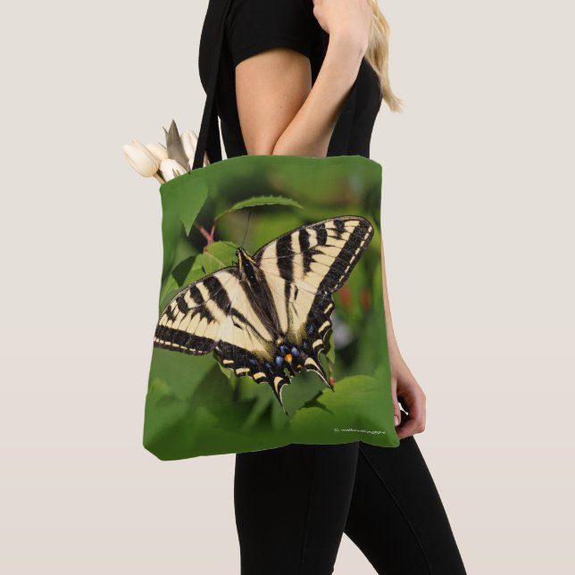 Tote Bag Beau papillon de l'Ouest de Tigre Swallowtail (De près)