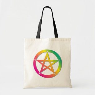Tote Bag Beau pentacle brillant